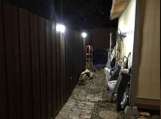 SolarBright FloodLight user Aston D.